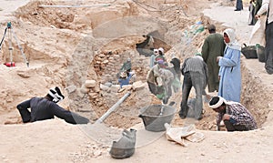 Archeological Dig, Valley of the Kings, Egypt