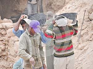 Archeological Dig, Valley of the Kings, Egypt