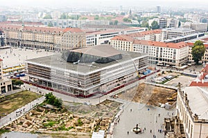 Archeological Excavation in Dresden