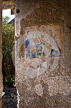 Archeological excavations of Pompeii, Italy