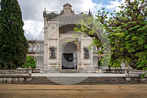 Arcaheological Museum of Seville at Plaza de America in Maria Luisa Park - Seville, Andalusia, Spain