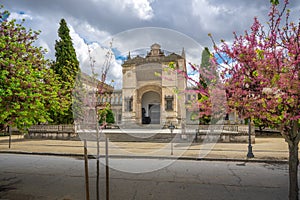 Archaeological Museum of Seville at Plaza de America in Maria Luisa Park - Seville, Andalusia, Spain