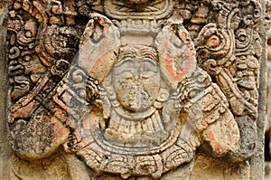 Archeological park in Copan ruinas