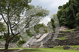 Archeological ruins of Palenque