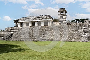 Archeological ruins of Palenque