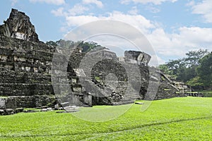 Archeological ruins of Palenque