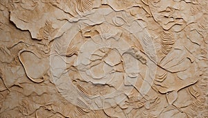 Archeological Sands Symphony Background Texture. AI generate