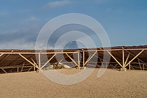 Archeological site Huaca Arco Iris photo