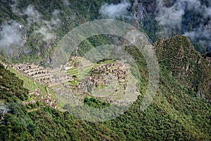 Archeological site of Machu Picchu ,Peru