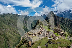 Archeological site of Machu Picchu ,Peru