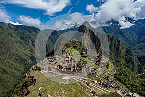 Archeological site of Machu Picchu ,Peru