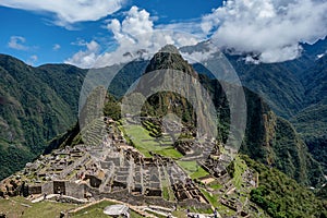 Archeological site of Machu Picchu ,Peru