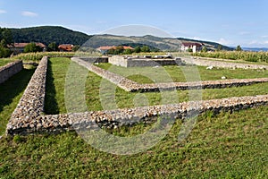 Archeological site-Sarmizegetusa