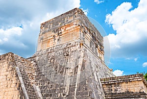 Archeology and nature of the Yukatan peninsula