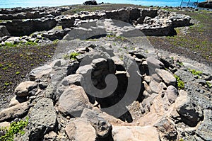 Archeology Site in Canary Islands