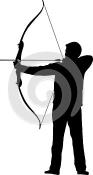 Archer bow arrow photo