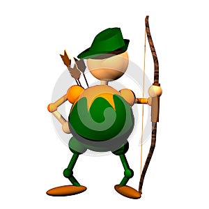 Archer clipart