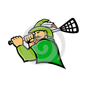 Archer Lacrosse Sport Mascot