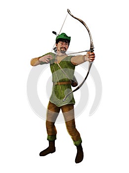 Archer Outlaw Robin Hood photo
