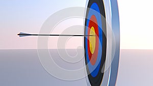 Archery Animated Video Background