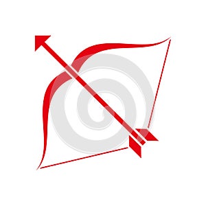 Archery Arrow Target Equipment Sport Icon