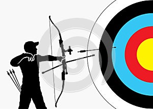 Archery background