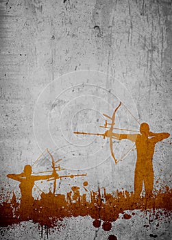 Archery background