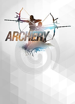 Archery background