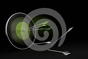 Archery - business opportunity background