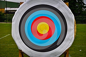 archery coat of arms paillon target competition photo