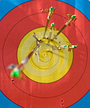 Archery competition - Bogensport Wettkampf