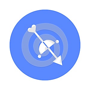 Archery Isolated Vector icon that can be easily modified or edited