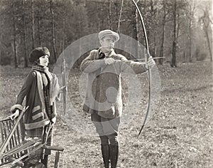 Archery lesson