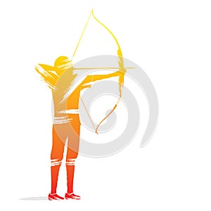 Archery player design