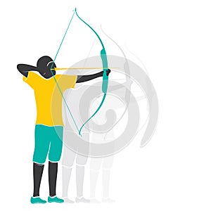 Archery player design