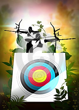 Archery poster