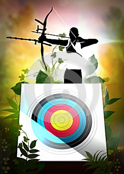 Archery poster