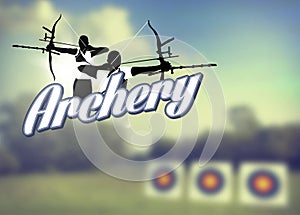 Archery poster photo