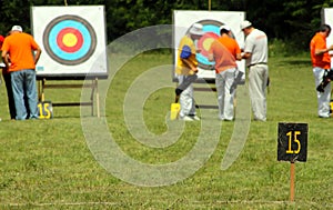 Archery range