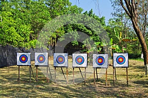 Archery range