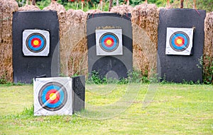 Archery shooting target