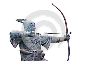 Archery Statue