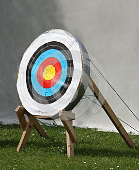 Archery Straw Target.