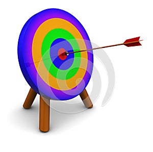 Archery target