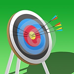 Archery target