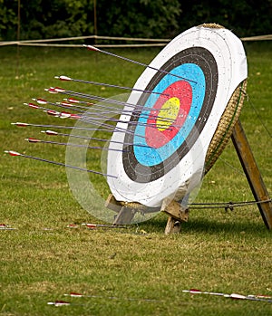 Archery target