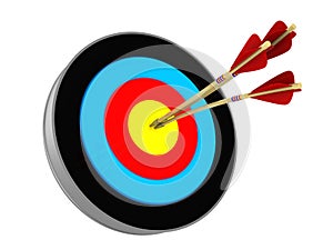 Archery target