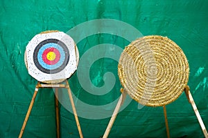 Archery target rings