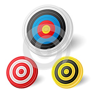 Archery target set