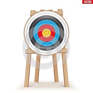 Archery target stand